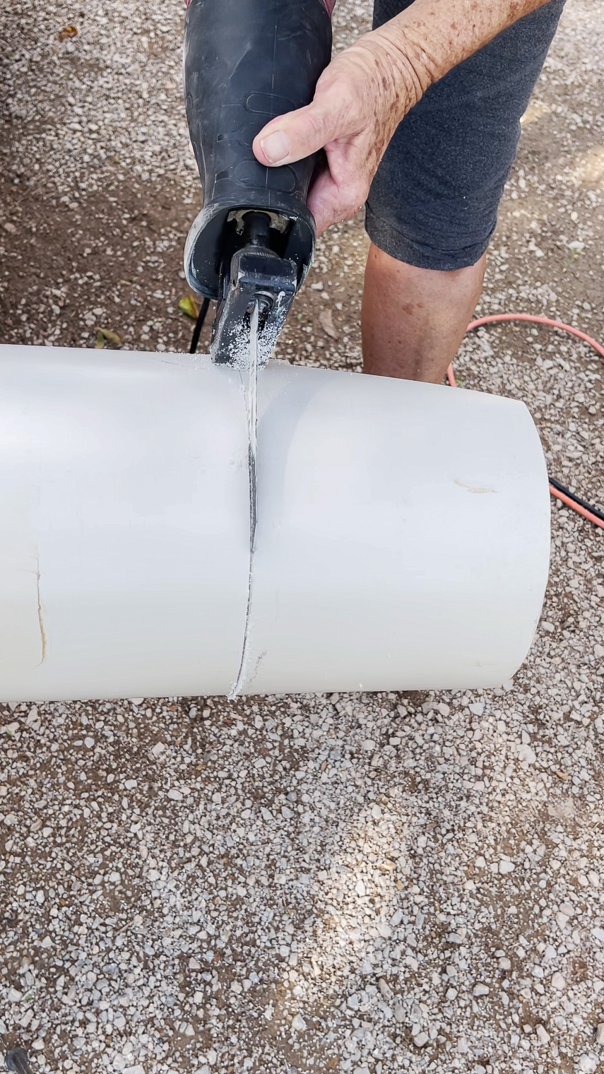 How To Cut Round Pipe